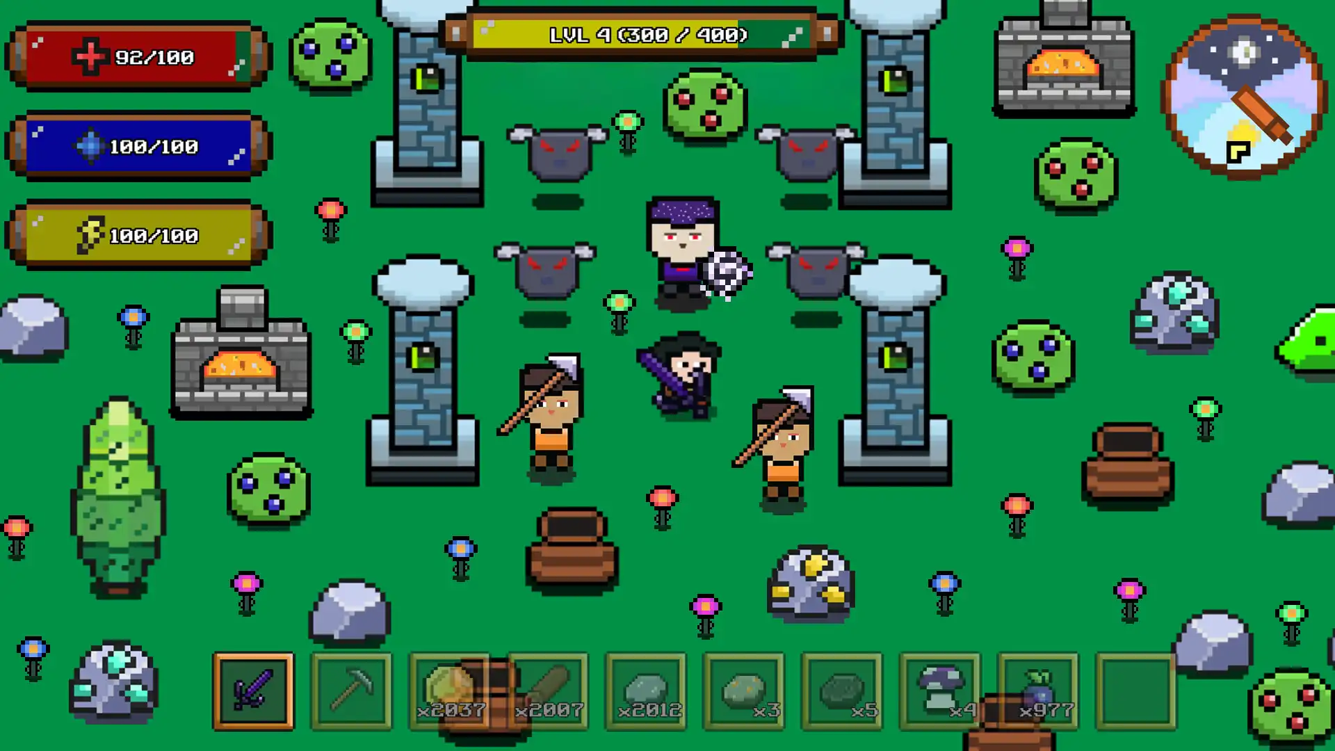 图片[4] [PC]被遗弃的山谷/Forsaken Valley | 游戏截图
