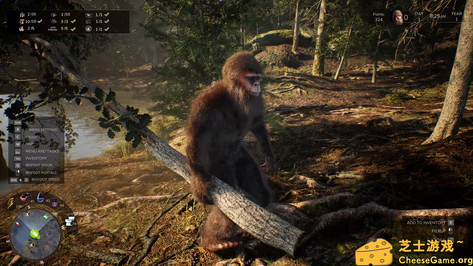 图片[2] [PC]大脚怪生活/Bigfoot Life | 学习版单机游戏免费下载