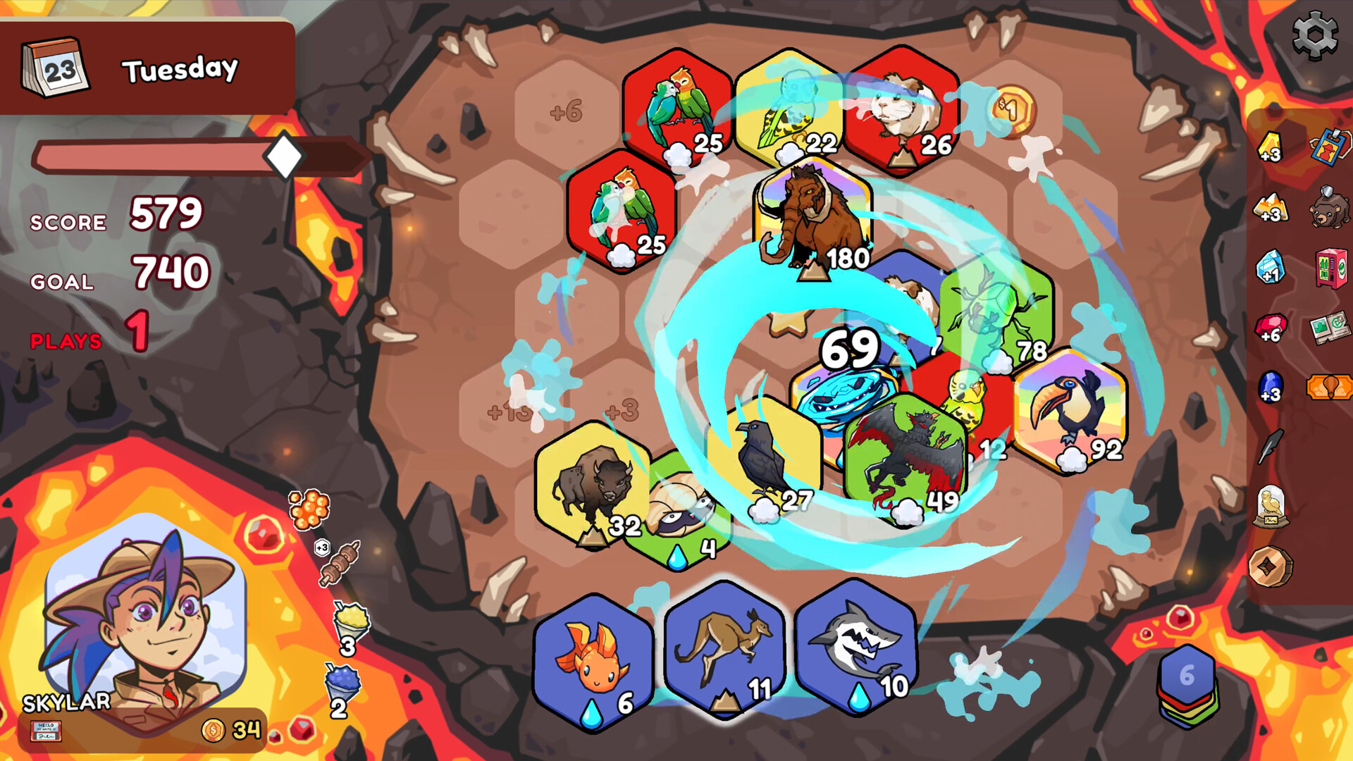 图片[3] [PC]动物园多米诺/Zoominoes | 游戏截图