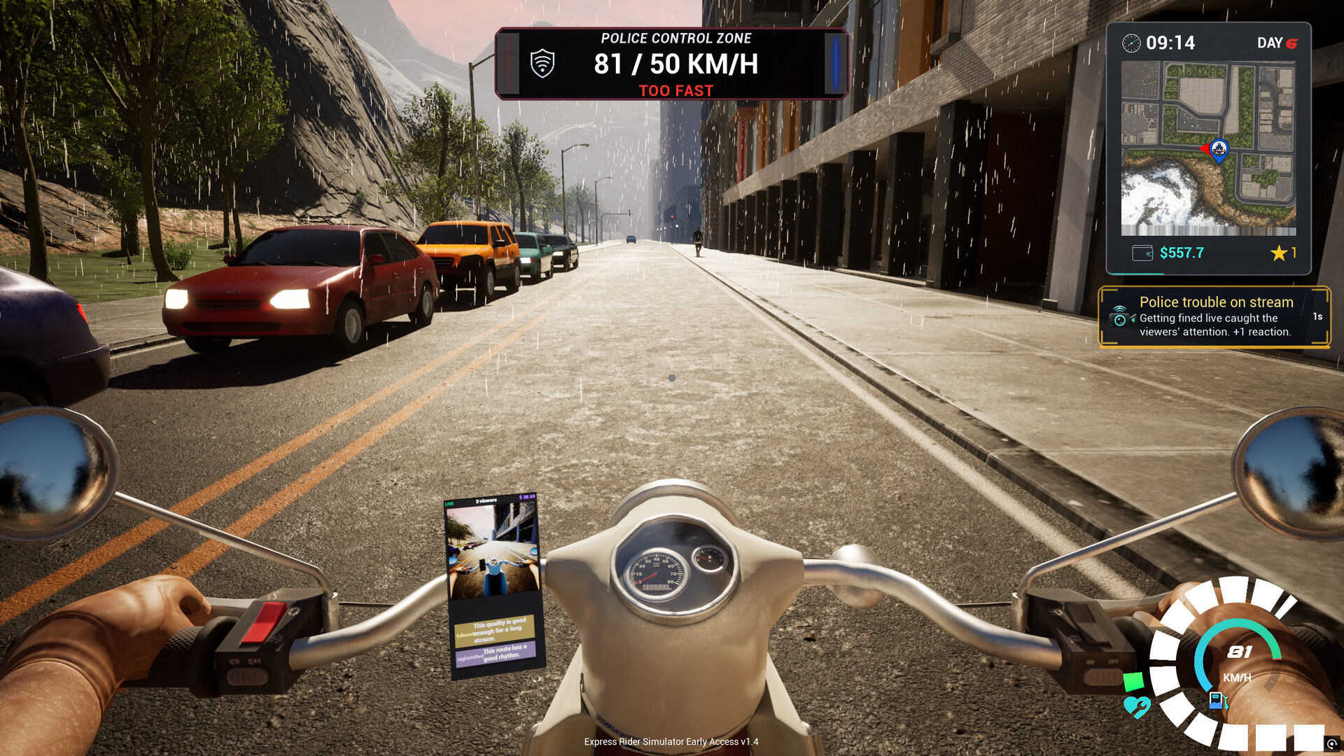 图片[6] [PC]极速骑手模拟器/Express Rider Simulator | 游戏截图