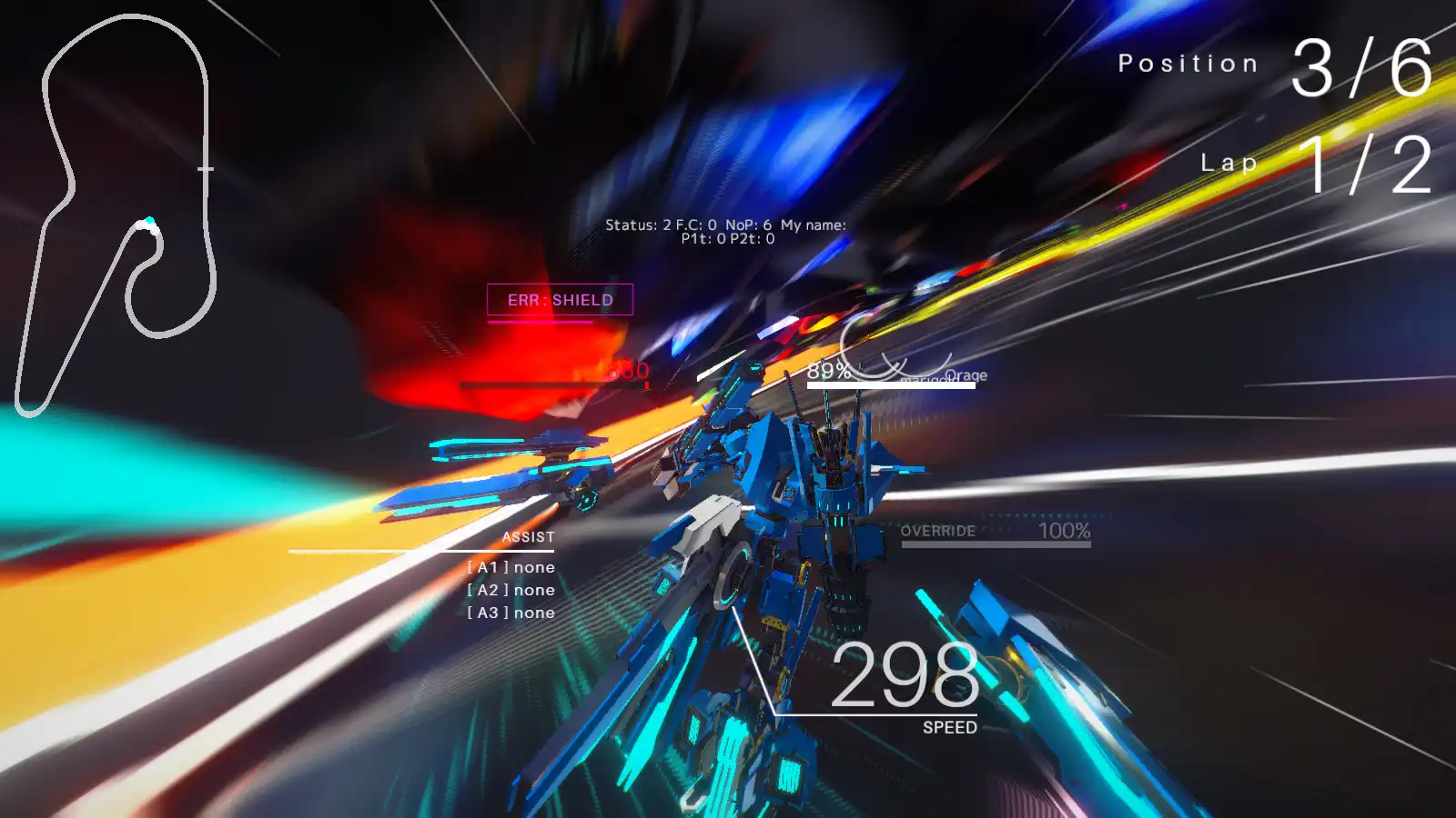 图片[2]-[PC]爆击艺术2/BREAK ARTS II
