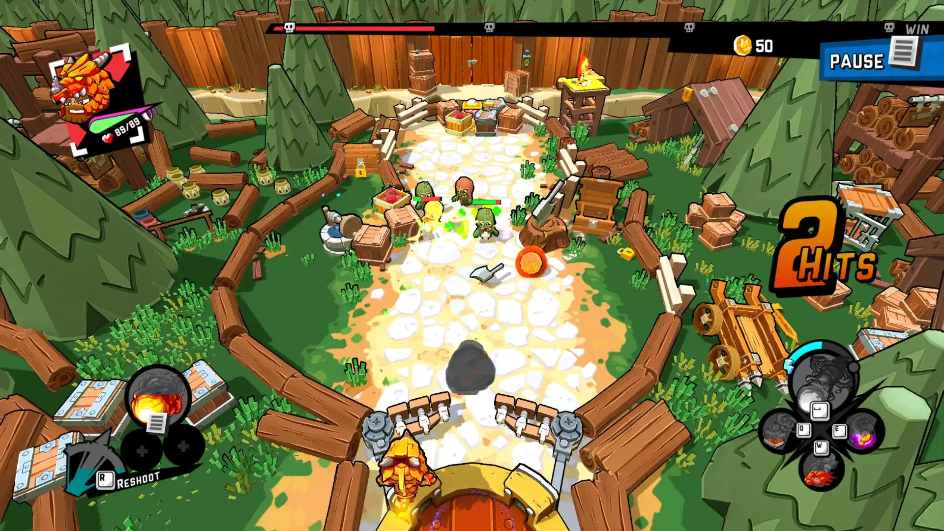 [PC]滚弹吧僵尸/Zombie Rollerz: Pinball Heroes