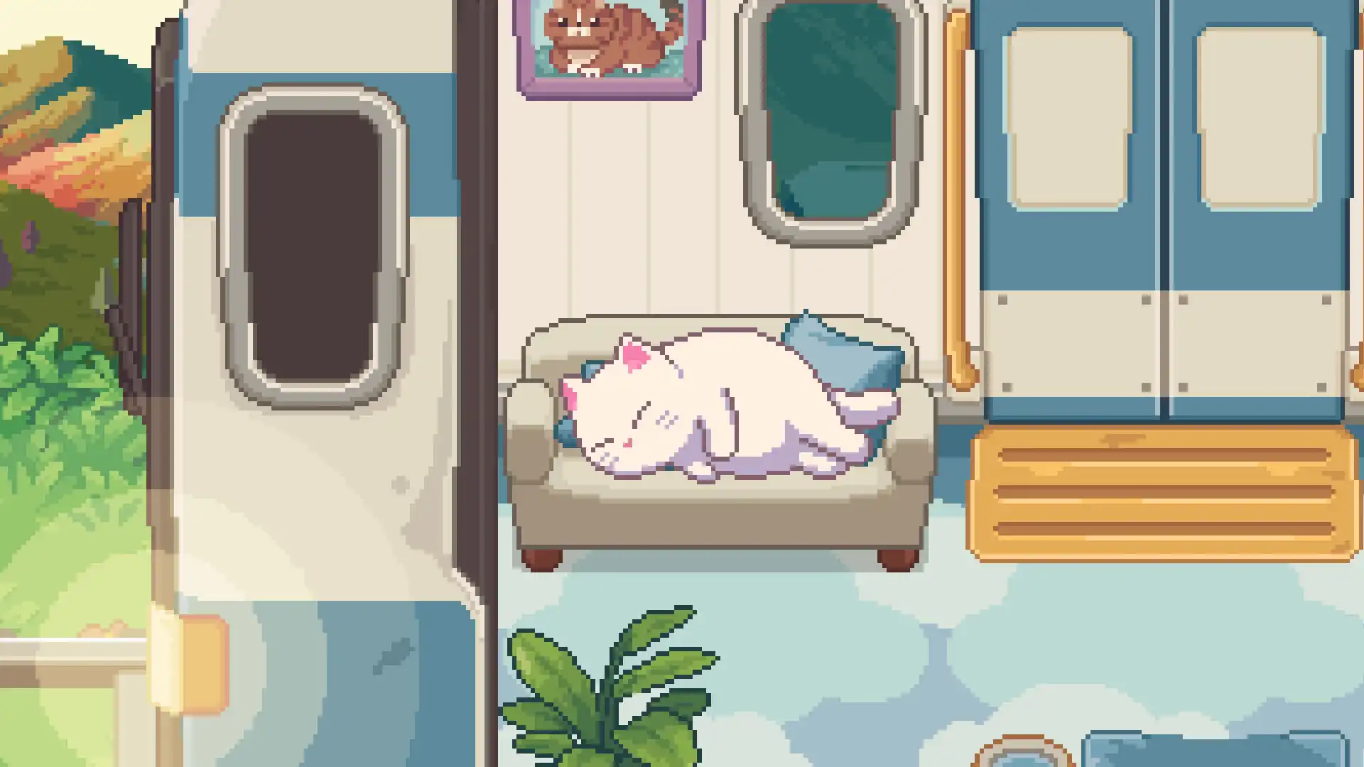 图片[5] [PC]猫咪列车长/Neko Station | 游戏截图
