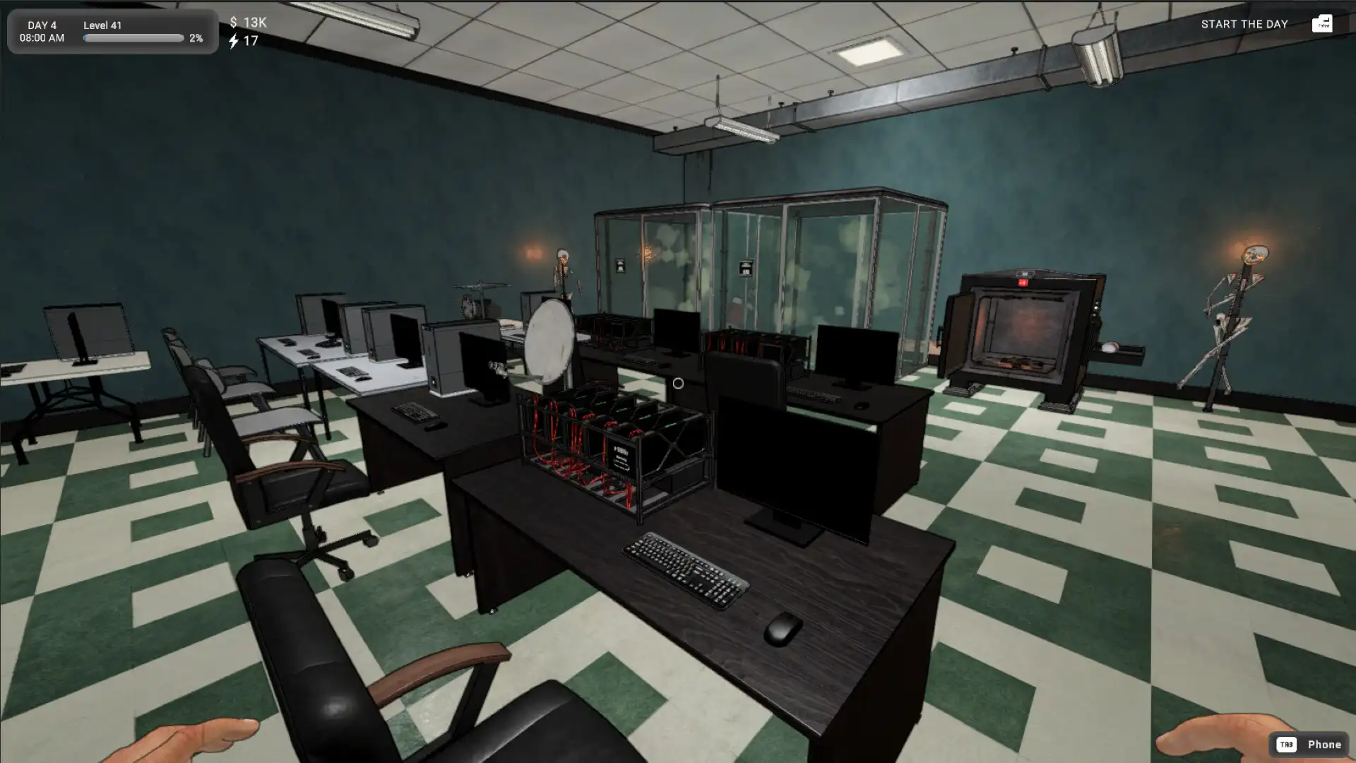 图片[2] [PC]诈骗园区模拟器: 地下王国/Scam Center Simulator: UnderKingdom | 游戏截图