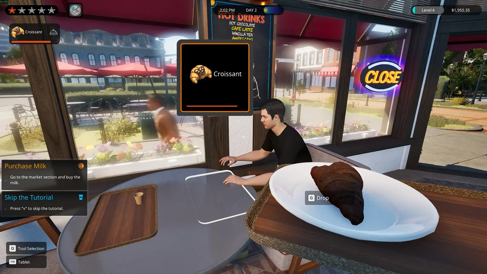 图片[5] [PC]咖啡馆员工模拟器/Cafe Crew Simulator | 游戏截图