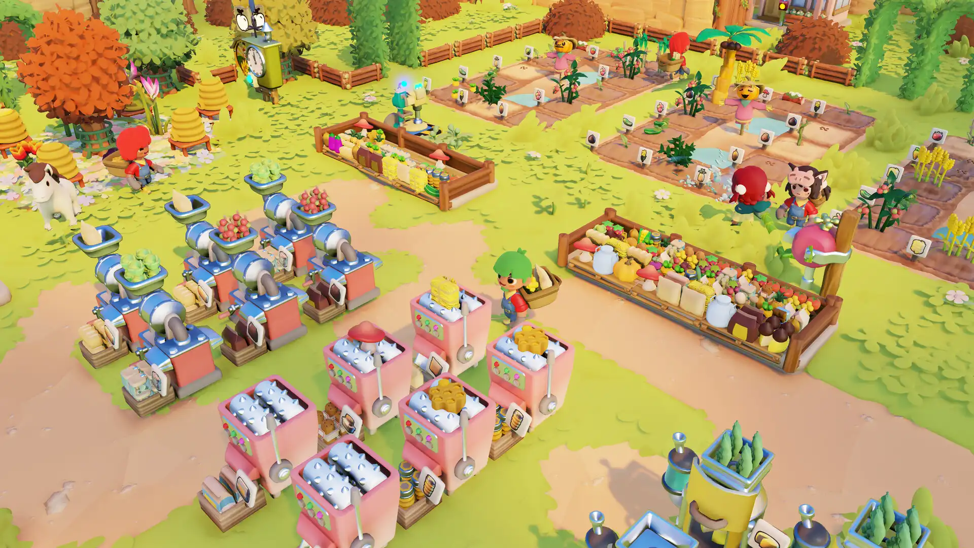 图片[3]-[PC]Go-Go 镇！/Go-Go Town!/支持网络联机