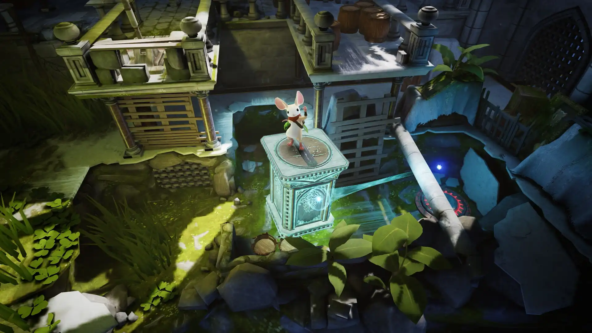 图片[3] [PC]Moss：遗落圣物/Moss: The Forgotten Relic                            新游发布 | 游戏截图