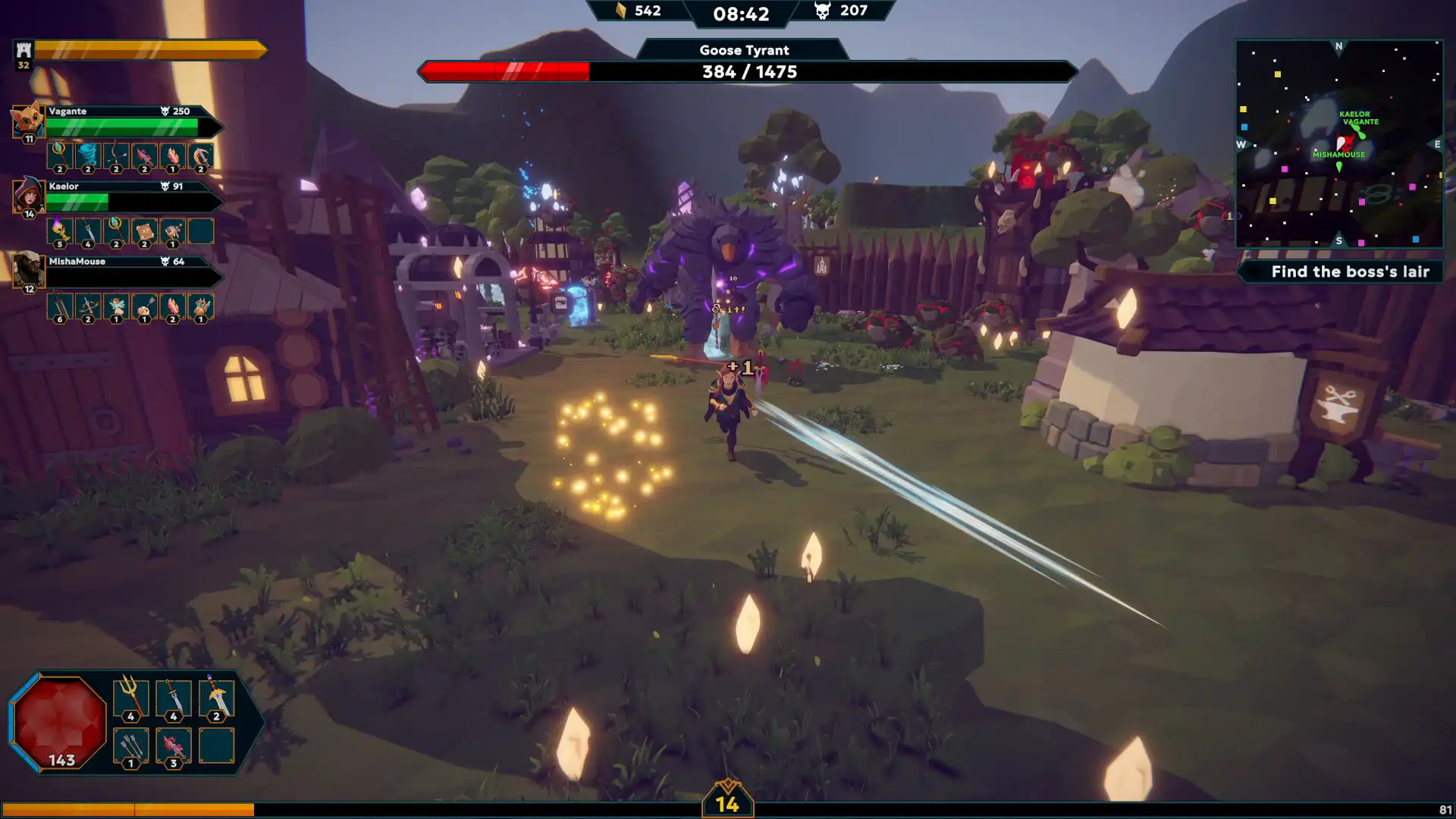 图片[4] [PC]圣火守望者：共筑防线/Sineus Arena Survivors | 游戏截图