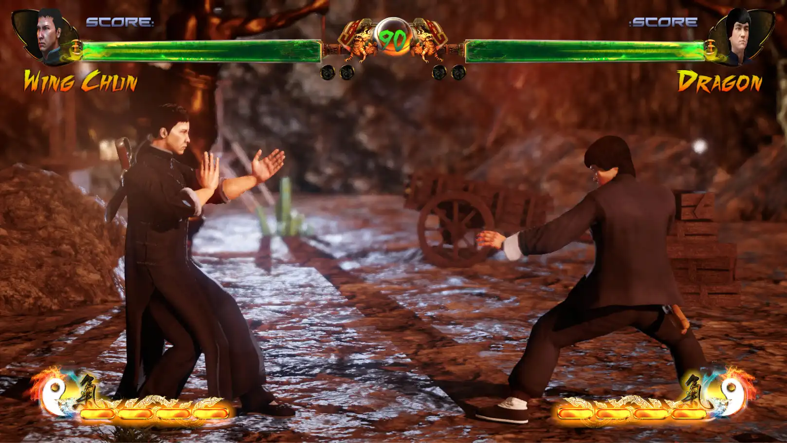 图片[4]-[PC]少林与武当/少林vs武当/Shaolin vs Wutang