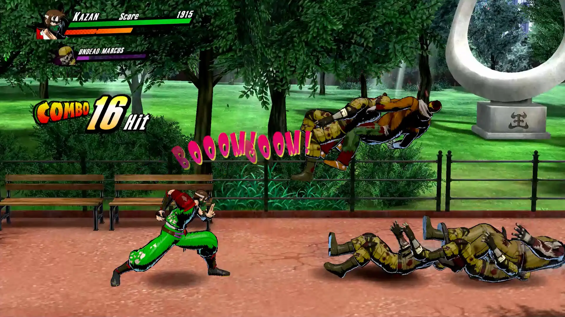 图片[5]-[PC]快打刑事X/RUSHING BEAT X: Return Of Brawl Brothers