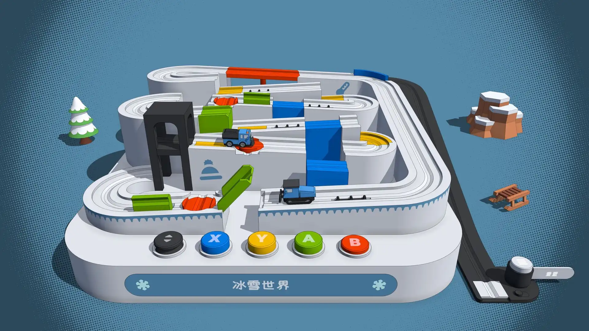 [PC]轨道车大冒险/Rollick N\’ Roll
