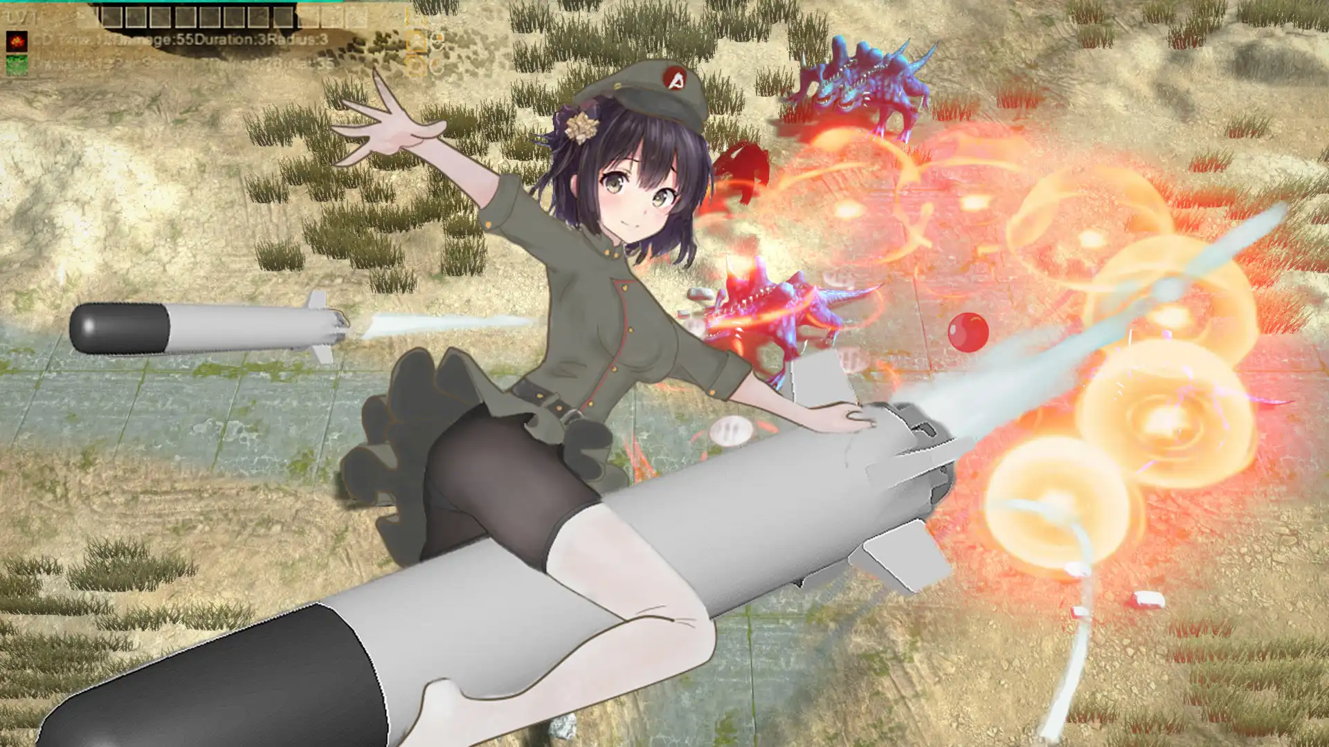 图片[3]-[PC]战车指挥官/Panzer Girls