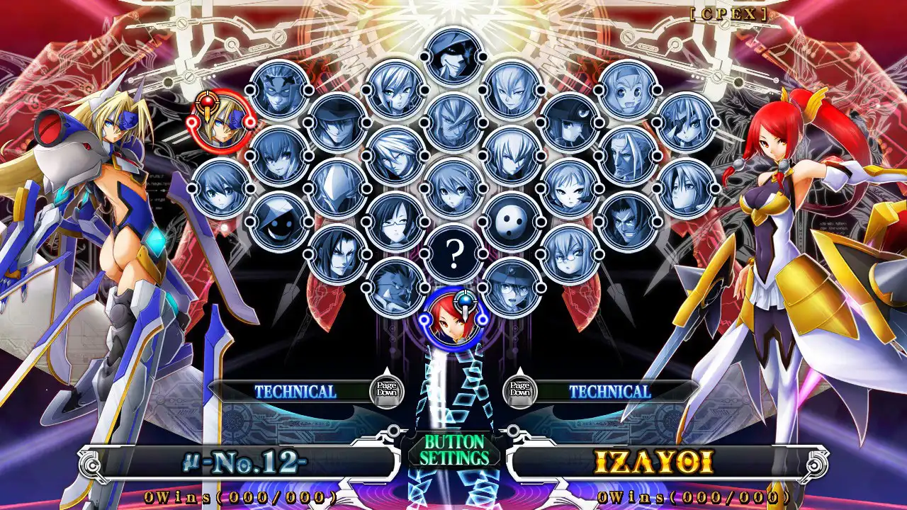 图片[1]-[PC]苍翼默示录：刻之幻影-扩展版/BlazBlue: Chrono Phantasma Extend