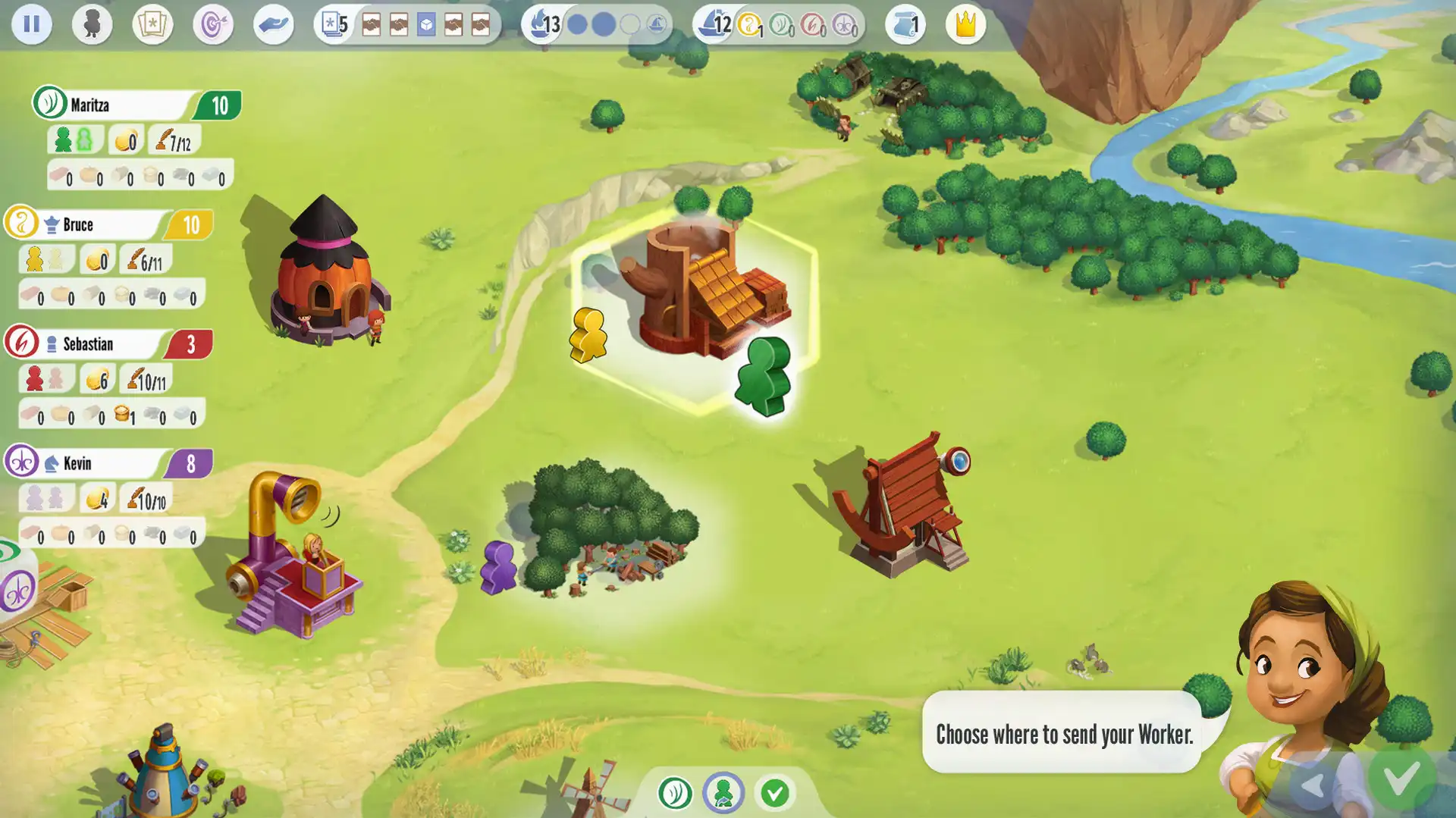 图片[2]-[PC]契约石：数字版/Charterstone: Digital Edition