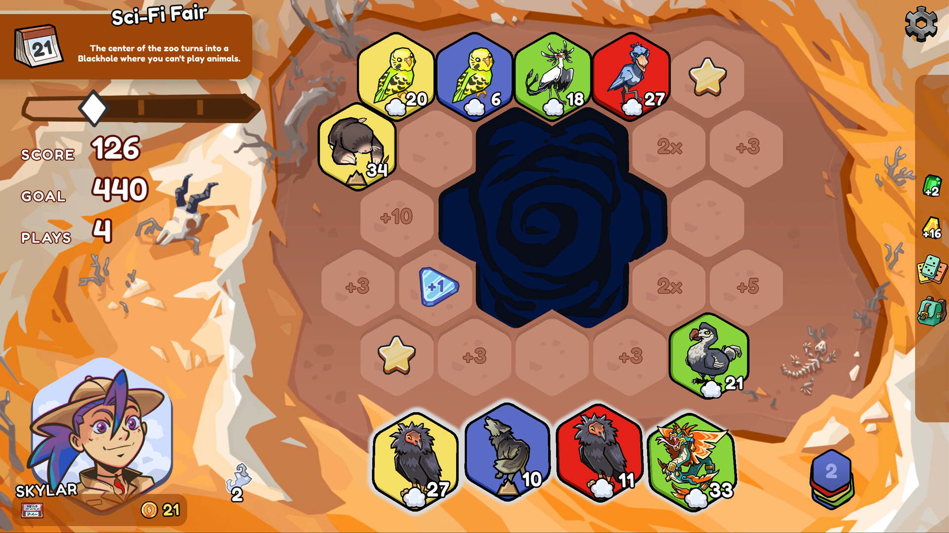 图片[5] [PC]动物园多米诺/Zoominoes | 游戏截图