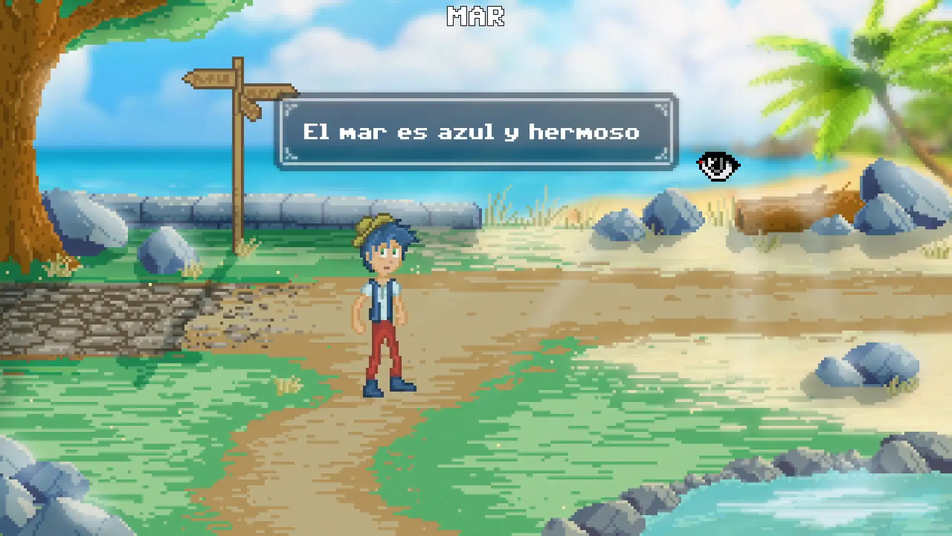 图片[6] [PC]跟小佩学西语/Pedro\'s Adventures in Spanish [Learn Spanish] | 游戏截图