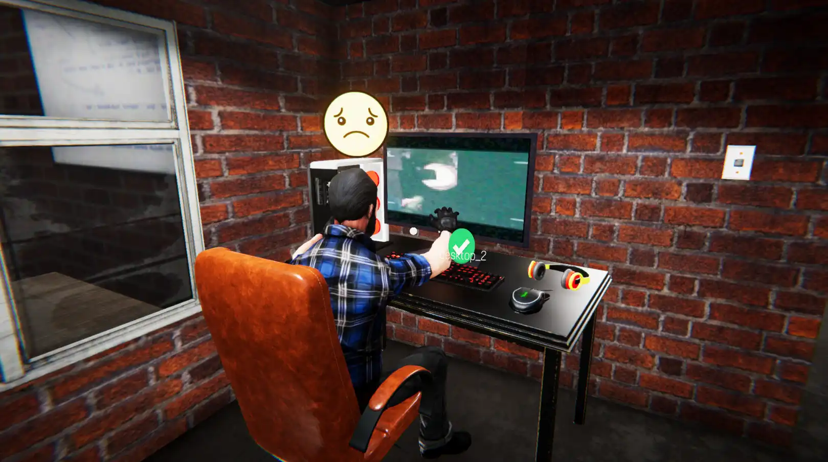 图片[2]-[PC]网吧模拟器/Internet Cafe Simulator