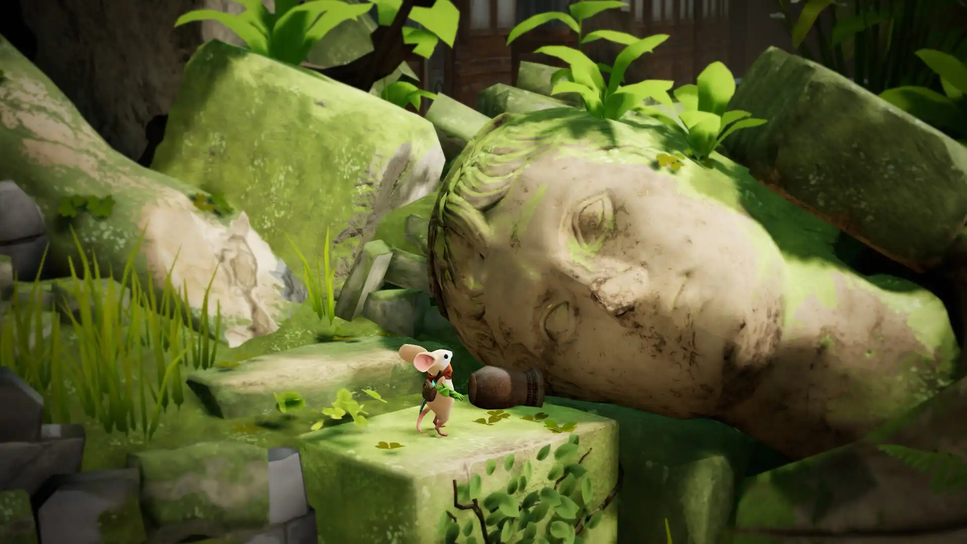 [PC]Moss：遗落圣物/Moss: The Forgotten Relic