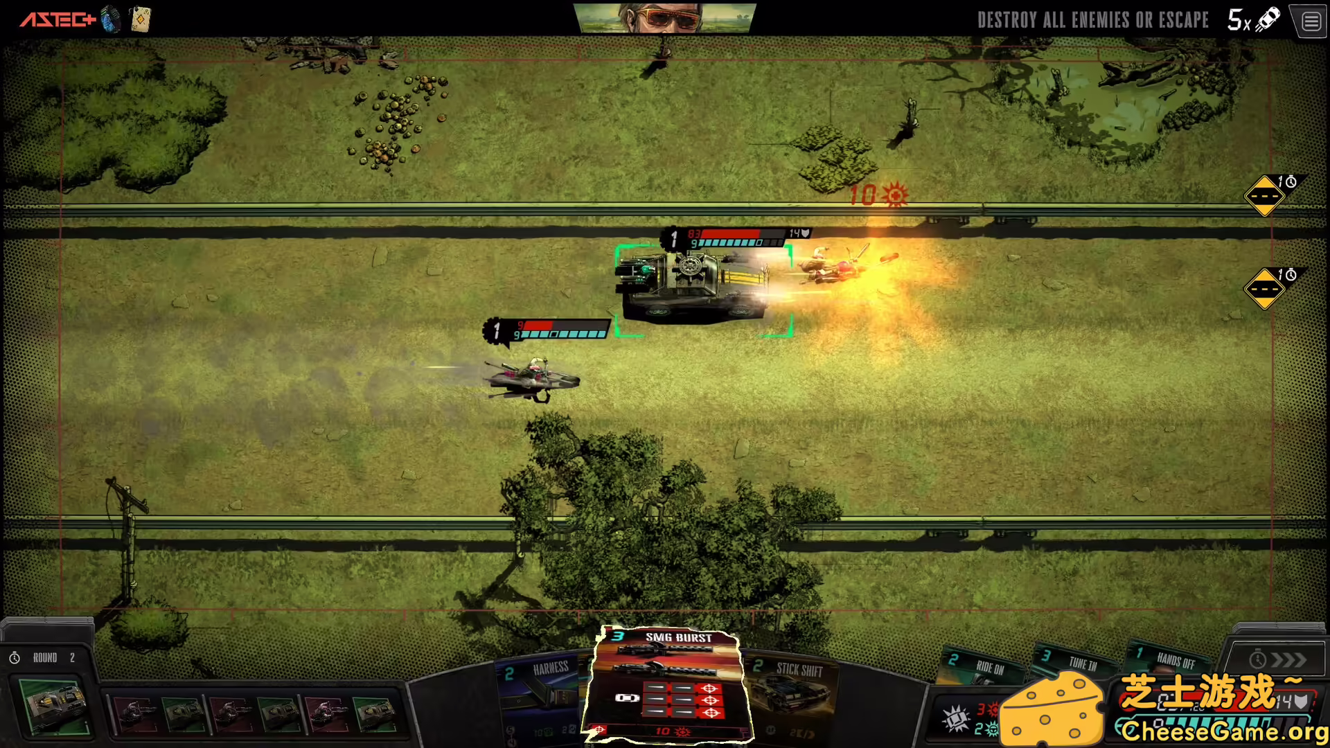 图片[2] [PC]狂飙之路：卡牌竞逐/Death Roads: Tournament | 学习版单机游戏免费下载