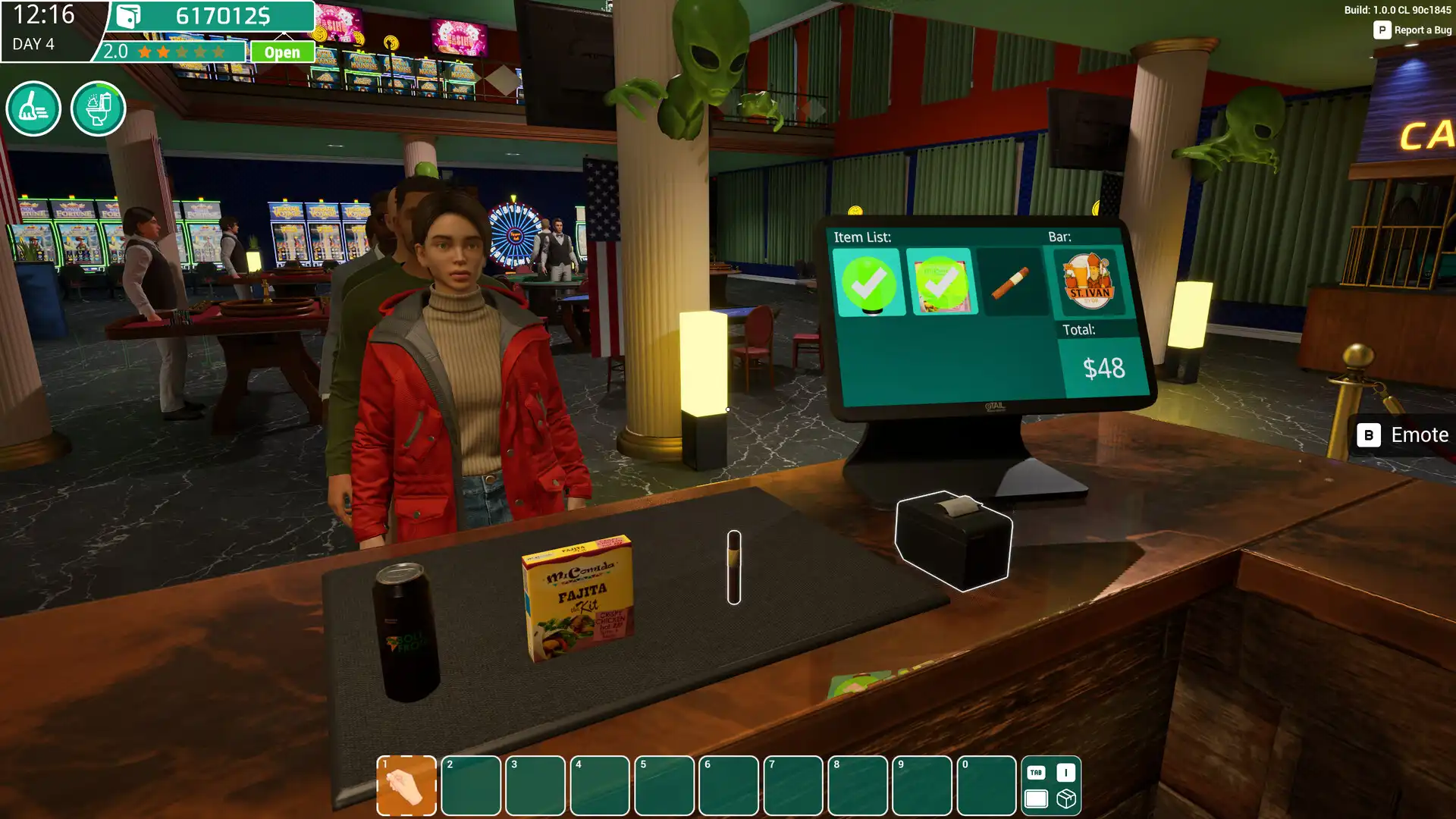图片[2]-[PC]拉斯维加斯模拟器/Grand Casino Simulator/The House Always Wins