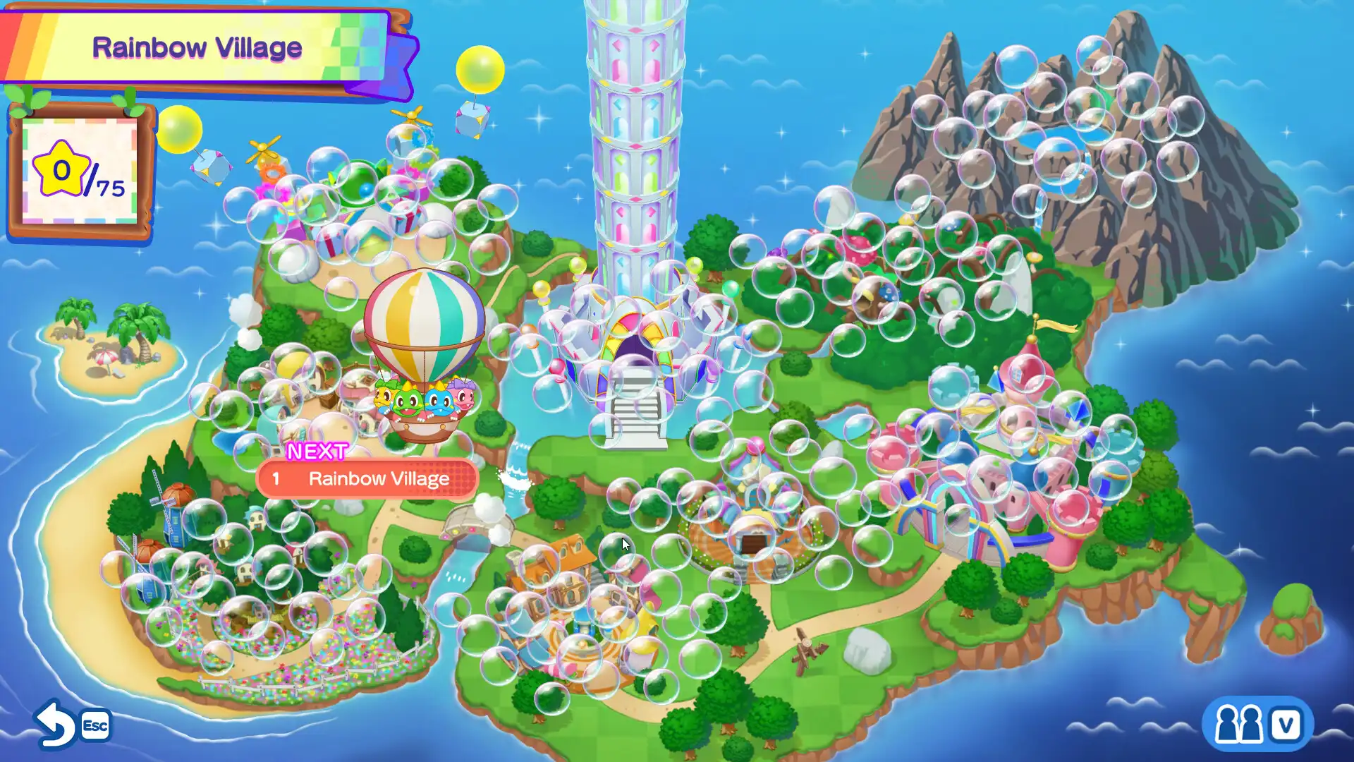 [PC]益智泡泡龙:一起泡泡战!/Puzzle Bobble Everybubble!