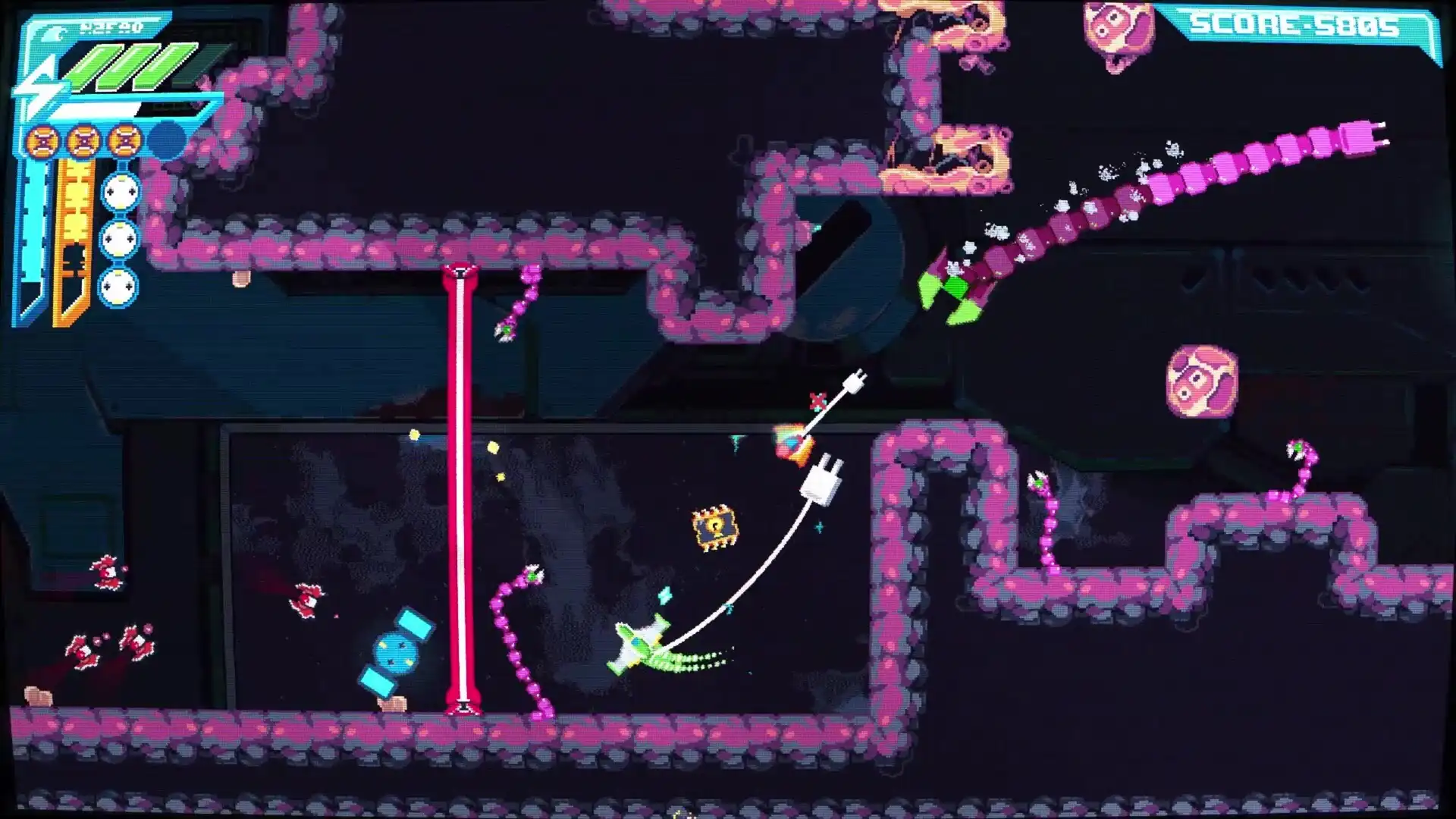 图片[2] [PC]超频连接/HYPERWIRED | 游戏截图