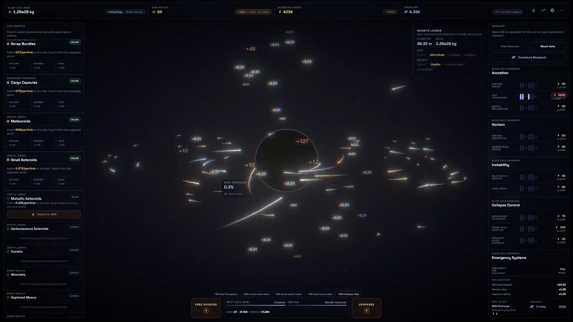 图片[6] [PC]如何培育黑洞/How To Grow a Black Hole | 游戏截图