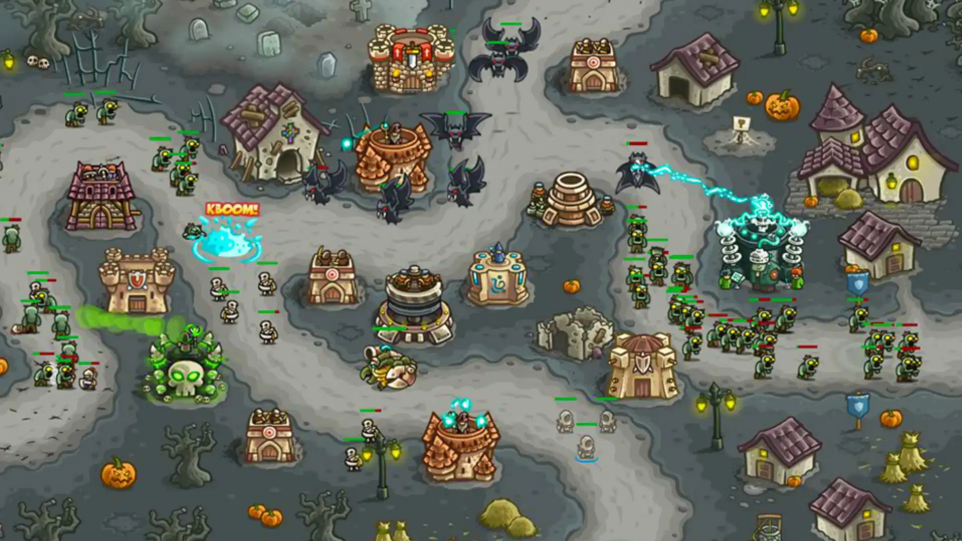 图片[5]-[PC]王国保卫战：前线/Kingdom Rush Frontiers - Tower Defense
