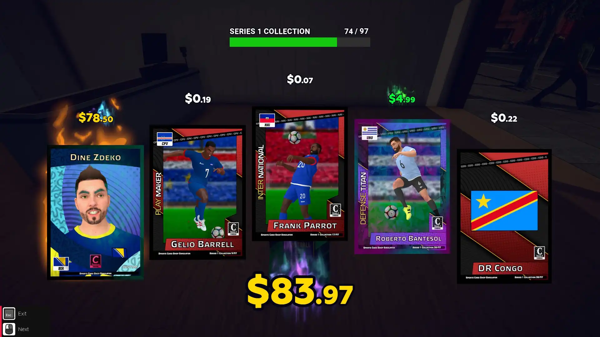 [PC]球星卡牌店模拟器/Sports Card Shop Simulator