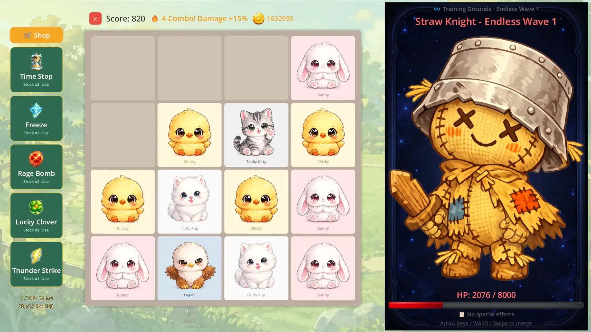 图片[1] [PC]萌宠竞技场/Fluffy Arena | 游戏截图