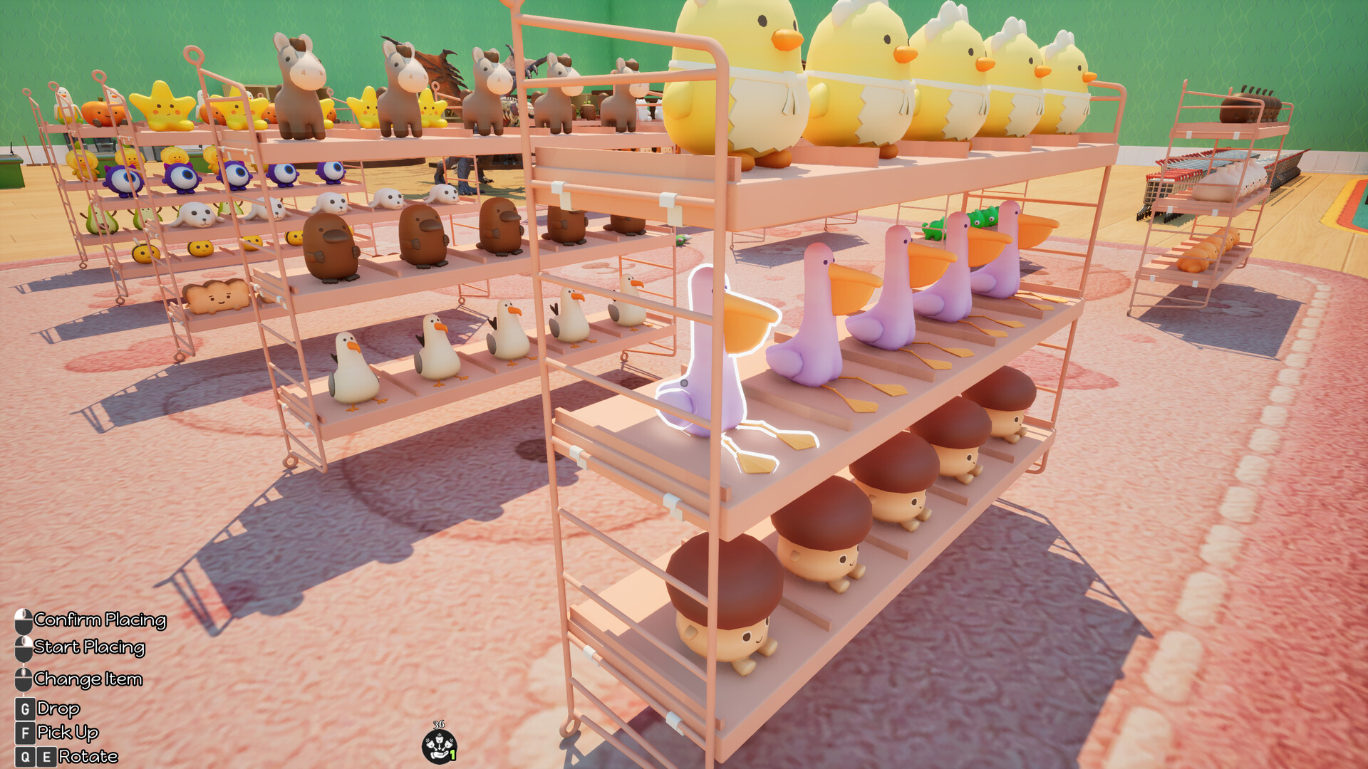 图片[4] [PC]玩具店大整理！/Toy Shop Tidy Up | 游戏截图