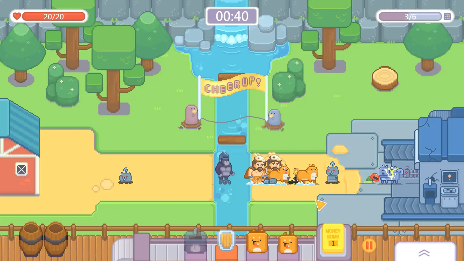 图片[1] [PC]输出牧场/Output Pasture | 游戏截图