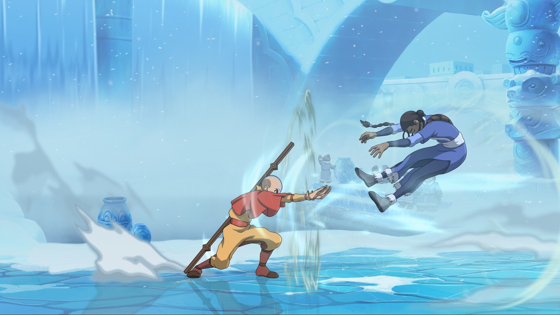 图片[6] [PC]降世神通传奇：格斗游戏/Avatar Legends: The Fighting Game | 游戏截图