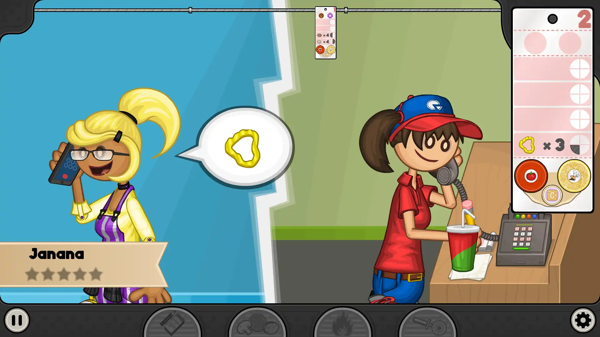 图片[6] [PC]爸爸披萨店豪华版/Papa\'s Pizzeria Deluxe | 游戏截图