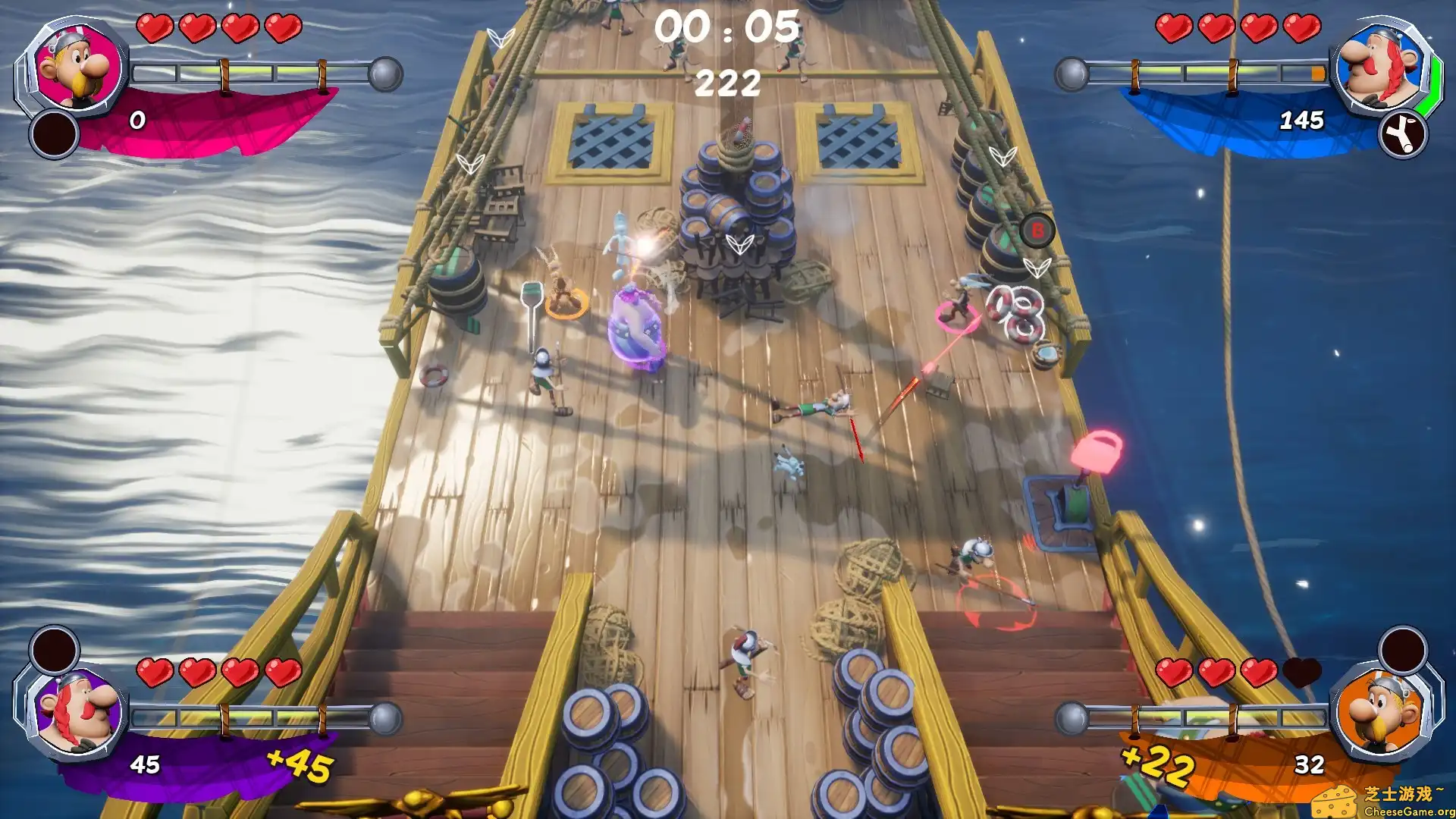 [PC]阿斯泰利克斯和奥贝利克斯XXXL：来自希伯尼亚的公羊/Asterix & Obelix XXXL : The Ram From Hibernia