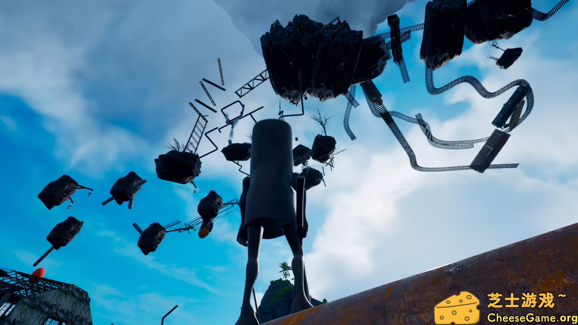 图片[3] [PC]只能往上：脑腐同游/Only Up: BRAINROT TOGETHER | 学习版单机游戏免费下载
