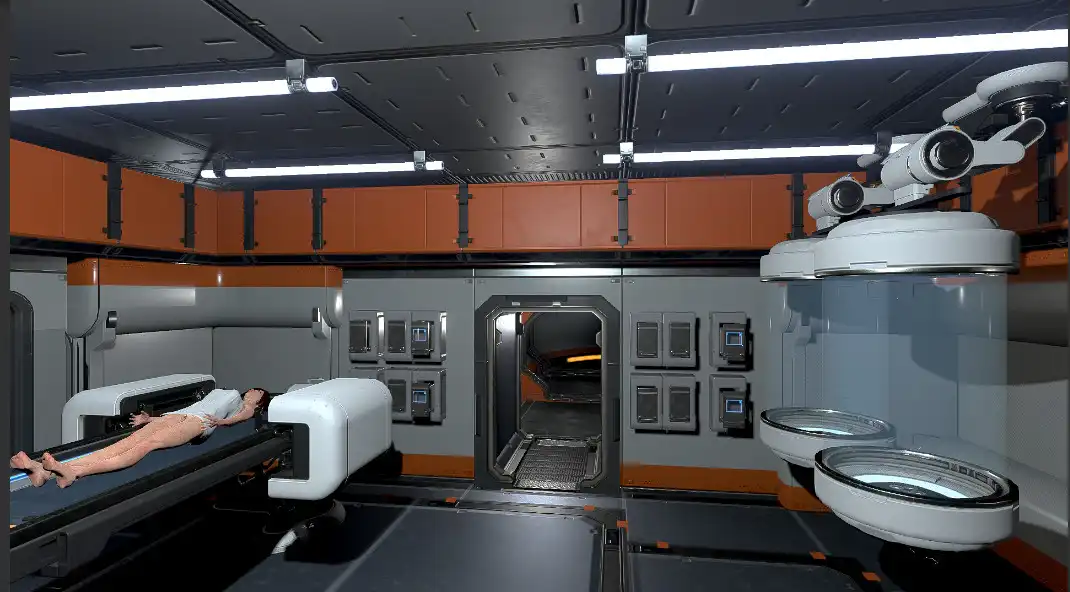 图片[3]-[PC]在太空中：逃生室/In The Space - Escape Room