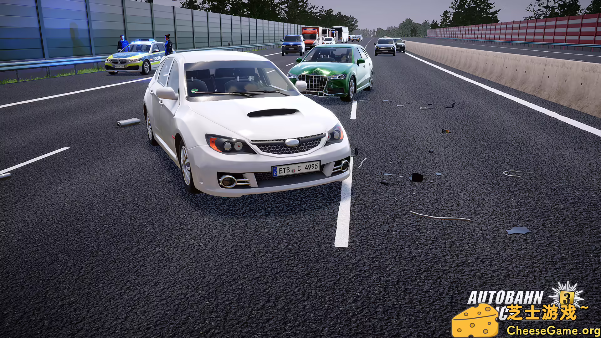 图片[4] [PC]高速公路警察模拟3/Autobahn Police Simulator 3 | 学习版单机游戏免费下载