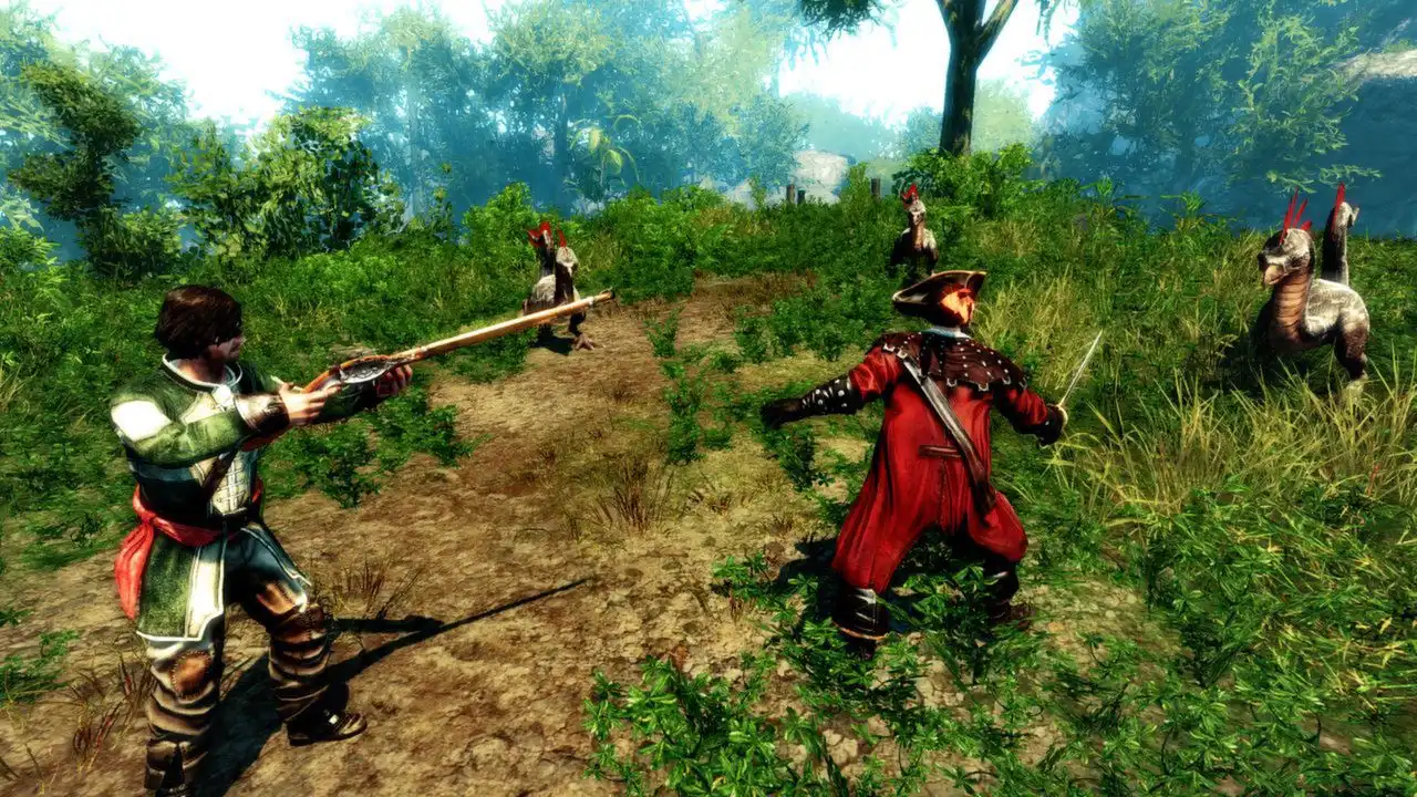 图片[2]-[PC]崛起2：黑暗水域/Risen 2: Dark Waters