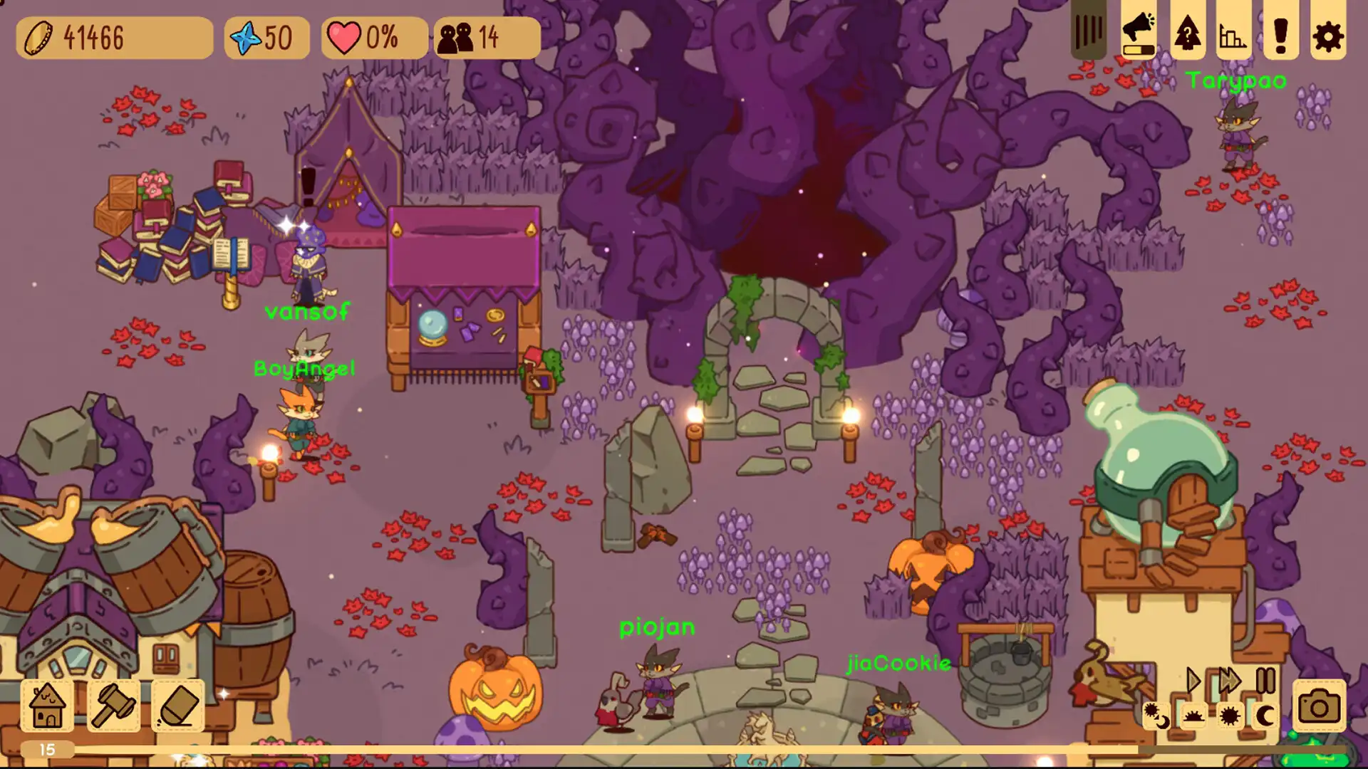 图片[3] [PC]格林威尔：我的迷你小世界/Glimvale : My Mini Overworld | 游戏截图