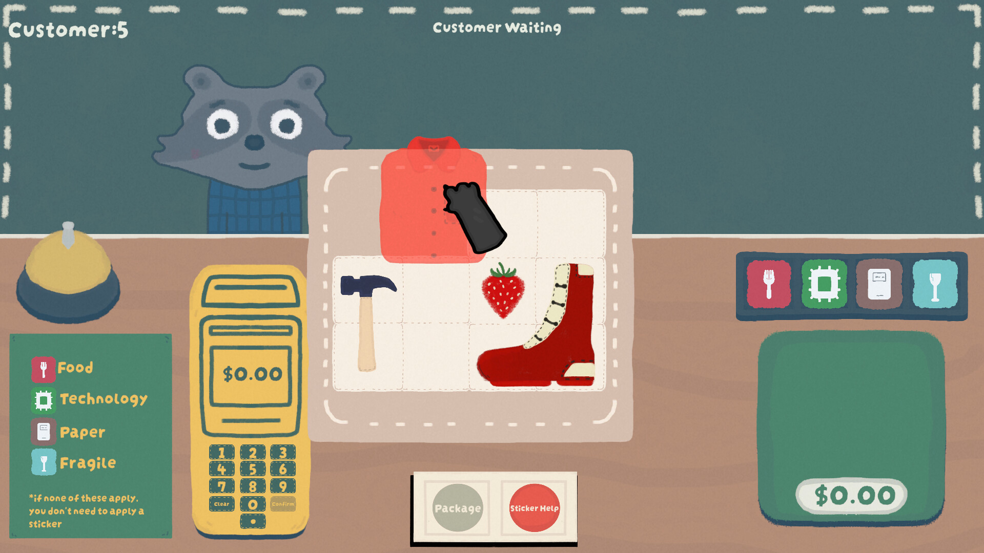 图片[6] [PC]浣熊打包店/Raccoon Packer: A Cozy Puzzle Game | 游戏截图