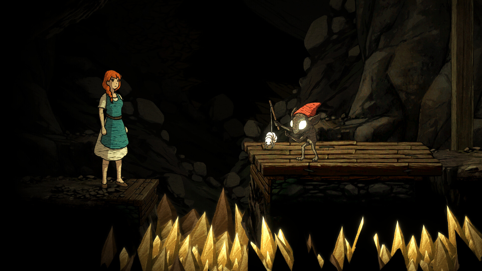图片[4] [PC]红鹿旅馆/Scarlet Deer Inn                            新游发布 | 游戏截图