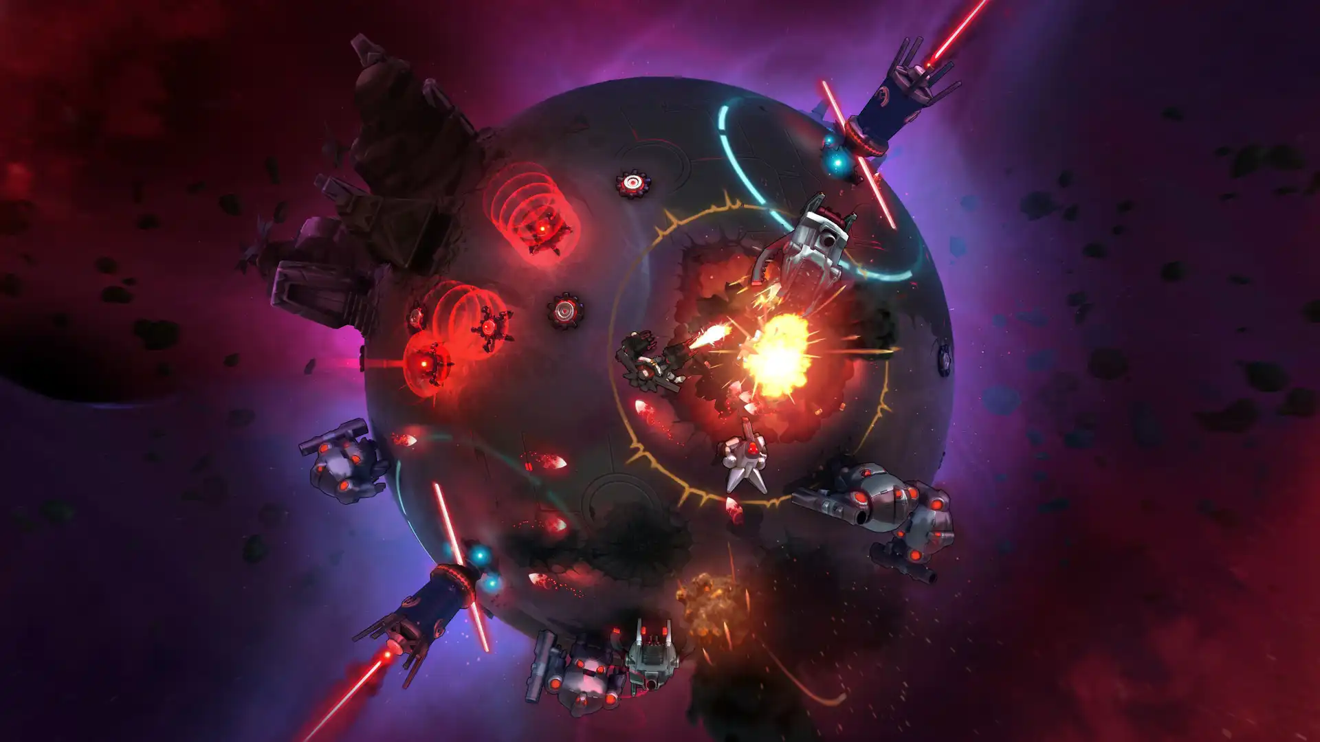 图片[4] [PC]战斗星球 - 审判日/Battle Planet - Judgement Day | 游戏截图
