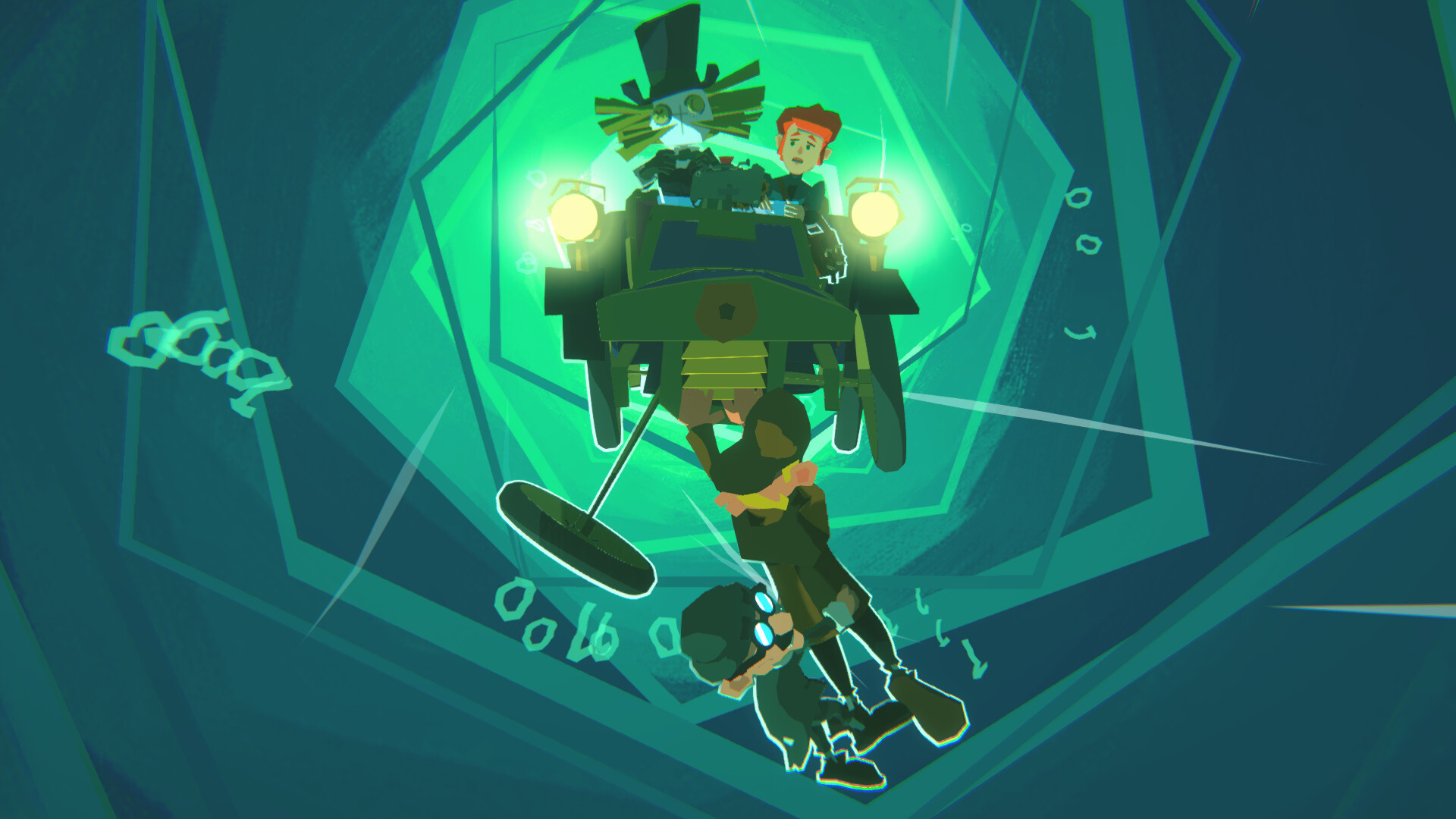 图片[2] [PC]时空迷踪/Crushed In Time | 游戏截图