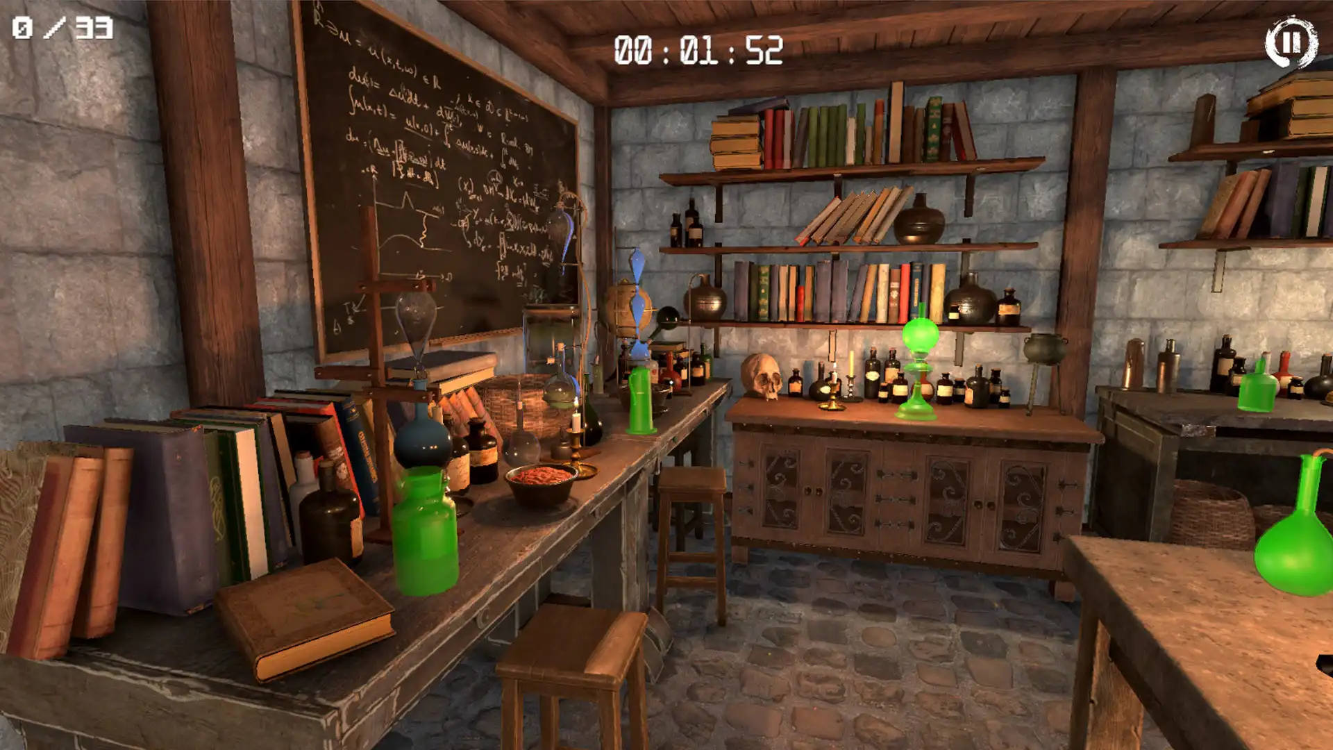 图片[6]-[PC]3D拼图：炼金术士之家/3D PUZZLE - Alchemist House
