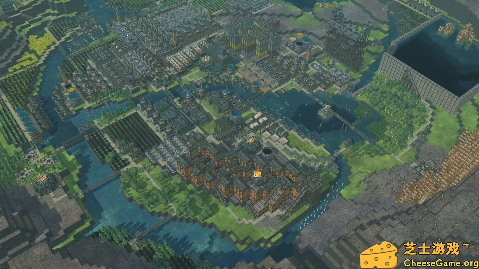 [PC]海狸浮生记/Timberborn