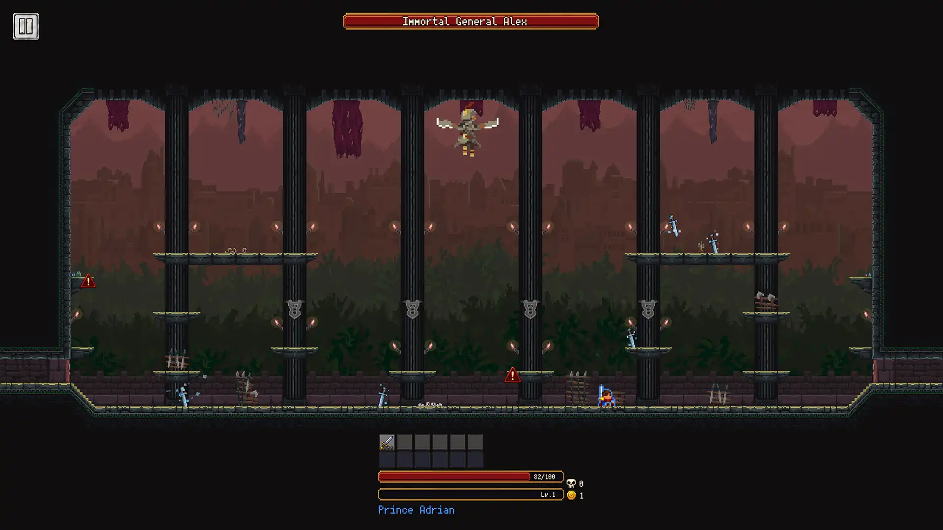 图片[1] [PC]魔堡幸存者/Castleborne Survivors                            新游发布 | 游戏截图