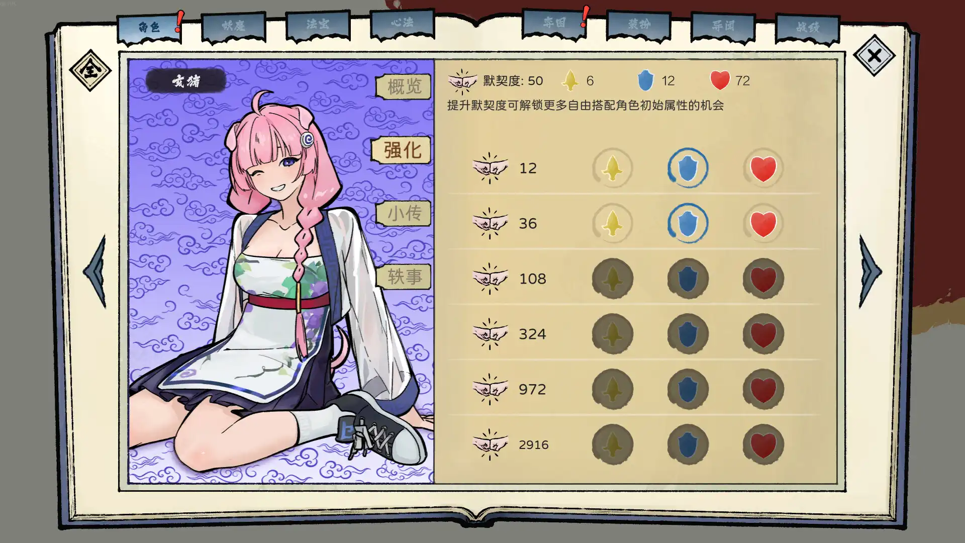 图片[2] [PC]消除吧！十二神姬退魔传/Match! The 12 CZ Wars | 游戏截图