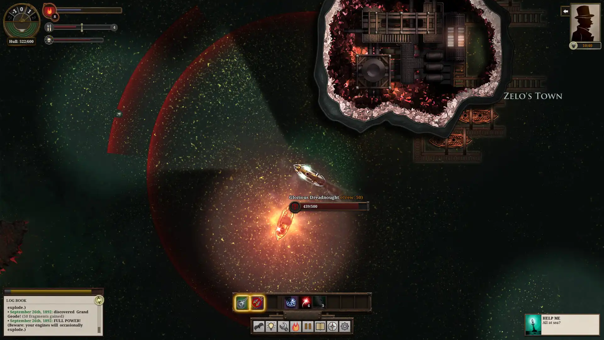 图片[2]-[PC]无光之海/Sunless Sea