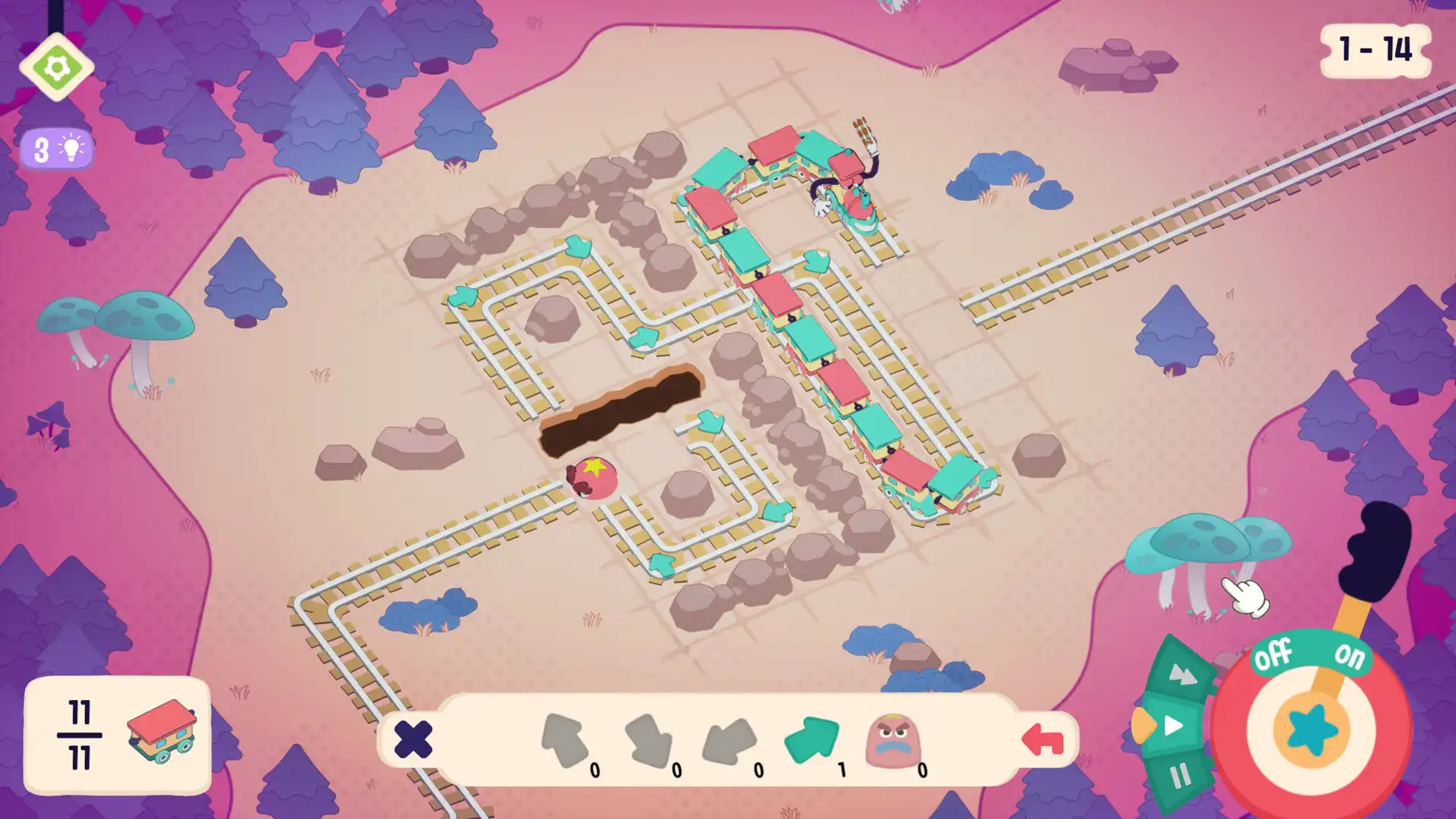 图片[3] [PC]跨越列车/Trackastrophe! | 游戏截图